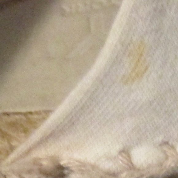 DKNY Tie Up Espadrilles Off White Size 9 VERY COOL - Picture 12 of 12